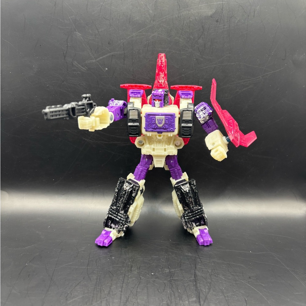 Transformers War for Cybertron Apeface with Titan Master Spasma
